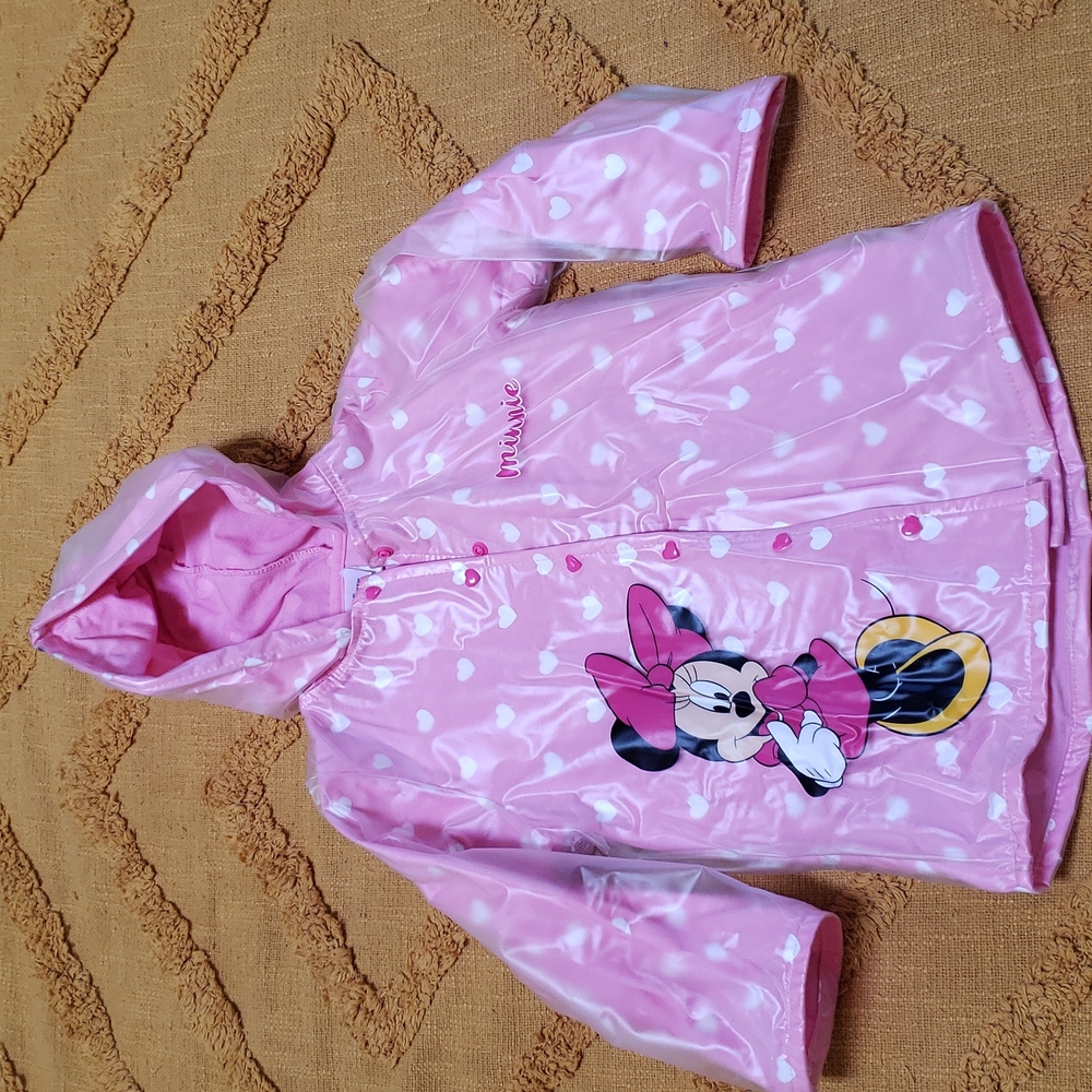 Disney Raincoat Size 5T
